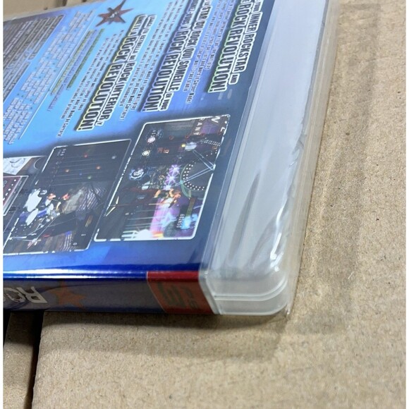 Rock Revolution 2008 Konami PlayStation 3 Drum Set Bundle New Open Box Complete - Picture 8 of 15